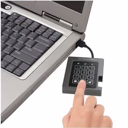 Apricorn Aegis Padlock 480 Go USB 3.2 Gen 1 (3.1 Gen 1) Noir, Gris