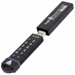 Apricorn ASK3 lecteur USB flash 16 Go USB Type-A 3.2 Gen 2 (3.1 Gen 2) Noir