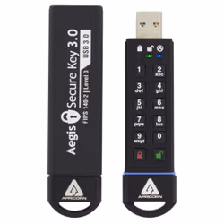 Apricorn ASK3 lecteur USB flash 16 Go USB Type-A 3.2 Gen 2 (3.1 Gen 2) Noir