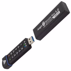 Apricorn ASK3 lecteur USB flash 16 Go USB Type-A 3.2 Gen 2 (3.1 Gen 2) Noir - Vue supplémentaire 4