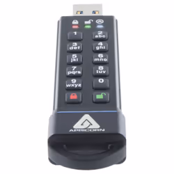 Apricorn ASK3 lecteur USB flash 16 Go USB Type-A 3.2 Gen 2 (3.1 Gen 2) Noir - Vue supplémentaire 5