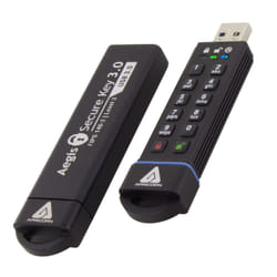 Apricorn Aegis Secure Key 3.0 lecteur USB flash 480 Go USB Type-A 3.2 Gen 1 (3.1 Gen 1) Noir