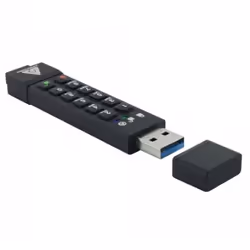 Apricorn Aegis Secure Key 3z lecteur USB flash 16 Go USB Type-A 3.2 Gen 1 (3.1 Gen 1) Noir - Vue supplémentaire 5