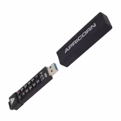 Apricorn Aegis Secure Key 3NX lecteur USB flash 16 Go USB Type-A 3.2 Gen 1 (3.1 Gen 1) Noir
