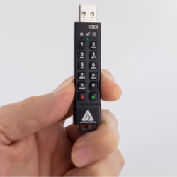 Apricorn Aegis Secure Key 3NX lecteur USB flash 16 Go USB Type-A 3.2 Gen 1 (3.1 Gen 1) Noir - Vue supplémentaire 5