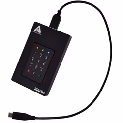Apricorn Aegis Fortress L3 disque dur externe 1 To Noir