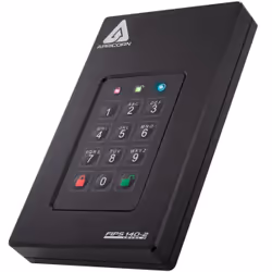 Apricorn Aegis Fortress L3 2 To Noir