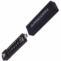 Apricorn Aegis Secure Key 3NXC lecteur USB flash 16 Go USB Type-A 3.2 Gen 1 (3.1 Gen 1) Noir
