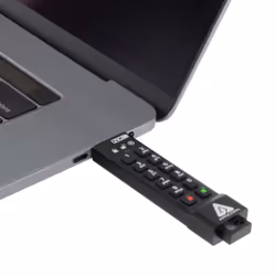 Apricorn Aegis Secure Key 3NXC lecteur USB flash 16 Go USB Type-A 3.2 Gen 1 (3.1 Gen 1) Noir