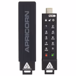 Apricorn Aegis Secure Key 3NXC lecteur USB flash 64 Go USB Type-A 3.2 Gen 1 (3.1 Gen 1) Noir - Vue supplémentaire 4