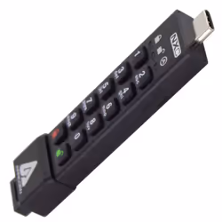 Apricorn Aegis Secure Key 3NXC lecteur USB flash 64 Go USB Type-A 3.2 Gen 1 (3.1 Gen 1) Noir - Vue supplémentaire 5