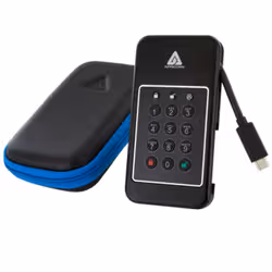 Apricorn Aegis NVX 2 To USB Type-C 3.2 Gen 1 (3.1 Gen 1) Noir - Vue supplémentaire 3