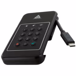 Apricorn Aegis NVX 2 To USB Type-C 3.2 Gen 1 (3.1 Gen 1) Noir - Vue supplémentaire 7