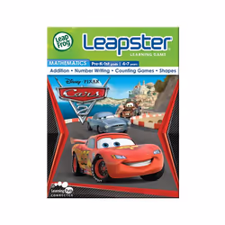 LeapFrog Pixar Cars 2, EN, Anglais
