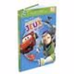 Livre Mon Lecteur Leap - HEROS PIXAR - Jeux et défis - Mathématiques