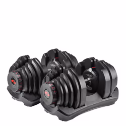 Bowflex 1090i, Haltère ajustable, Noir, 41 g, 1 pièce(s)