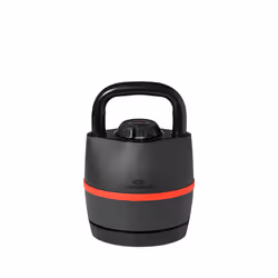 Bowflex SELECTTECH 840 KETTLEBELL, Kettlebell ajustable, Noir, 350 g, 550 g, 1,8 kg, 224 mm