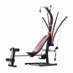 Bowflex PR1000, 136 kg, Noir, Rouge, 203 mm, 262 mm, 209 mm, 59,5 kg