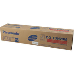 Panasonic DQ-TUN20M Cartouche de toner 1 pièce(s) Original Magenta
