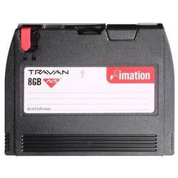 Imation Travan 4/8 GB Bande de données vierge Cartouche à bande 4 mm