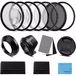 Ensemble de Filtres Fotover 67mm UV CPL ND