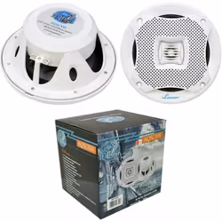 Haut-parleurs étanches Marins Nautiques 2 Voies 200 Watts rms 400 Watts Max