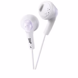 JVC HA-F160-W-E Ecouteurs intra-auriculaires, Avec fil, 15 - 20000 Hz, Musique, Écouteurs, Blanc