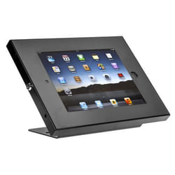 SecurityXtra SecureDock Uno Low Profile Support passif Tablette / UMPC Noir