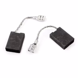 sourcingmap 2 Pcs Remplacement Moteur Balais 22 X 16 X 6Mm Pour Moteurs Électriques