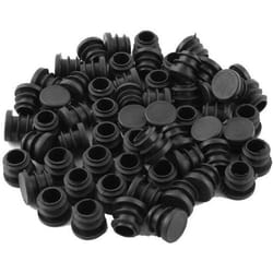 SOURCING MAP 60Pcs Bouchon Pied de Chaise Embout Capuchon Jambe Tube Insert Table Meuble Protection Plastique