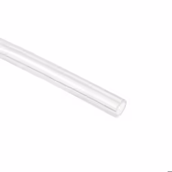 SOURCING MAP Tuyau transparent tuyau dair pompe à air tube de silicone 3mm x 4mm 1m longueur