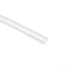 SOURCING MAP Tuyau transparent tuyau dair pompe à air tube de silicone 3mm x 4mm 1m longueur