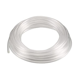 SOURCING MAP Tube dair pneumatique en PU Polyuréthane 4mm OD 25mm ID 6m Longueur Tuyau Flexible Transparent
