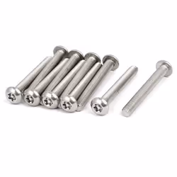 Vis - SOURCING MAP - M5x40mm - Acier Inoxydable 304 - Tête Bombée - Torx T25