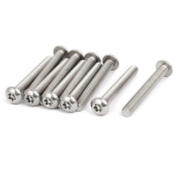 Vis - SOURCING MAP - M5x40mm - Acier Inoxydable 304 - Tête Bombée - Torx T25