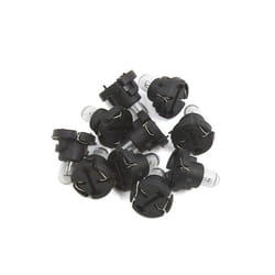 Ampoule Tableau de bord SOURCING MAP T4 LED Indicateur Jaune Tableau Bord pour Éclairage Voiture Ampoule feu véhicule 10Pcs