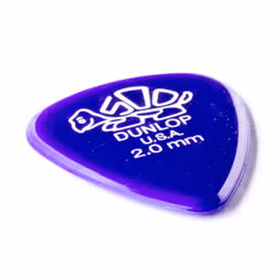 Dunlop Manufacturing 41R200 médiator 72 pièce(s) Delrin Violet