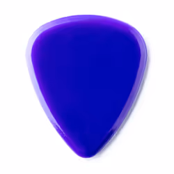 Dunlop Manufacturing 41R200 médiator 72 pièce(s) Delrin Violet