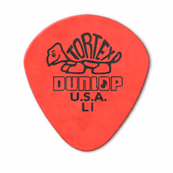 Dunlop Manufacturing 472RL1, Rouge, Monochromatique, Jazz, Light/fin, États-Unis, 36 pièce(s)