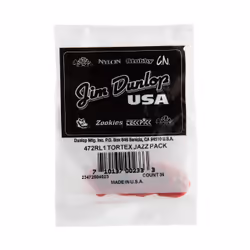 Dunlop Manufacturing 472RL1 médiator 36 pièce(s) Rouge