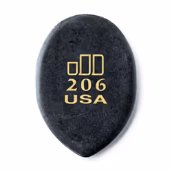 Dunlop Manufacturing 477R206, Noir, Monochromatique, Jazz, Moyen, 36 pièce(s)