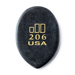 Dunlop Manufacturing 477R206 médiator 36 pièce(s) Noir