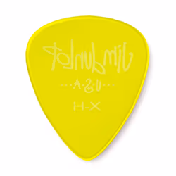 Dunlop Manufacturing 486RXH médiator 24 pièce(s) Jaune