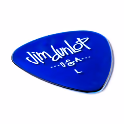 Dunlop Manufacturing 486RLT médiator 72 pièce(s) Polycarbonate Bleu