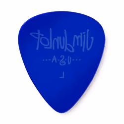 Dunlop Manufacturing 486RLT médiator 72 pièce(s) Polycarbonate Bleu