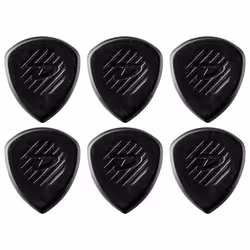 6 Médiators Primetone L 5MM Pointue Dunlop 477R508