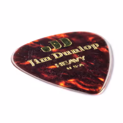 Dunlop Manufacturing 483P05HV médiator 12 pièce(s) Rouge