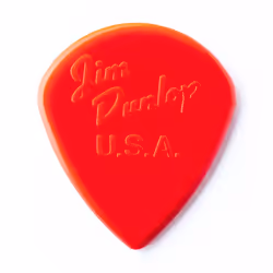 Dunlop Manufacturing 47P3N médiator 6 pièce(s) Nylon Rouge