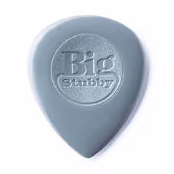 Dunlop Manufacturing 445R200, Nylon, Gris, Monochromatique, Standard, États-Unis, 2 mm