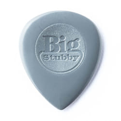 Dunlop Manufacturing 445R200 médiator 24 pièce(s) Nylon Gris